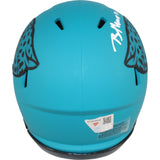 Brian Thomas Jr. Signed Jacksonville Jaguars Mini Helmet Rave Fanatics 50914