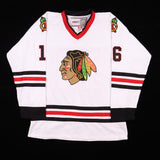 Bobby Hull Signed Chicago Blackhawks CCM Jersey 3xInscibed (PSA COA)