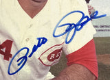 Pete Rose Signed 11x14 Cincinnati Reds Sports Collectors Digest Cover Photo JSA