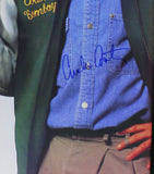 Emilio Estevez Signed The Mighty Ducks Framed 27x40 Color Movie Poster