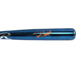 Miguel Cabrera Signed Detroit Tigers Rawlings Dark Blue Chrome MLB Bat