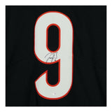 JOE BURROW Autographed Bengals 2021 Black Nike Limited Jersey FANATICS