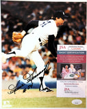 Goose Gossage Autographed 8x10 Photo -- New York Yankees | JSA COA
