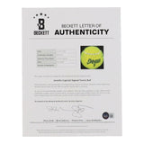 Jennifer Capriati Signed Tennis Ball (Beckett LOA) 1992 Olympic Gold Medalist