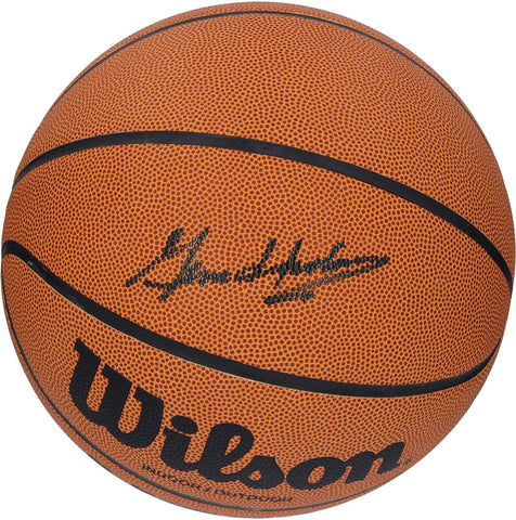 Gene Hackman Autographed NCAA Basketball