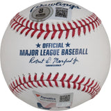 Ozzie Smith Autographed/Signed Saint Louis Cardinals OML Baseball Fanatics 50817