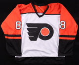 Eric Lindros Signed Philadelphia Flyers Jersey (JSA) NHL 1992-2007/ HOF 2016