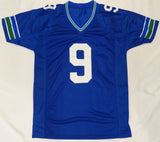 Seattle Seahawks Kenneth Walker III Autographed Blue Jersey Beckett QR #W811219