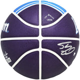 SHAQUILLE SHAQ O'NEAL AUTOGRAPHED CITY EDITION BASKETBALL LAKERS BECKETT 222786