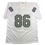 Autographed/Signed Raghib Ismail Rocket Oakland Color Rush Jersey BAS COA