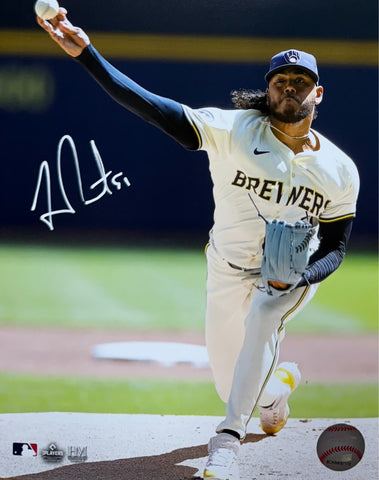 FREDDY PERALTA - Milwaukee Brewers All Star - Signed 8x10 Photo #17 AUTO