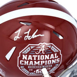 Autographed Josh Jobe Alabama Mini Helmet