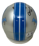 Jameson Williams Signed Detroit Lions Mini Speed Helmet BAS ITP