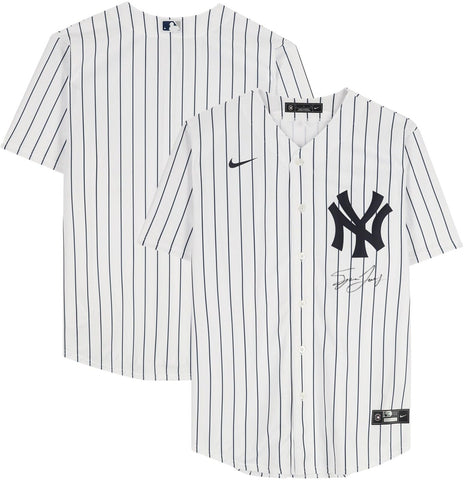Spencer Jones New York Yankees Autographed Nike Replica Jersey Signed on Front