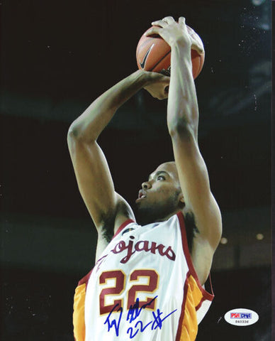 Taj Gibson Autographed Signed 8x10 Photo USC Trojans PSA/DNA #S40336