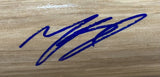 Mookie Betts Los Angeles Dodgers Signed Tan Louisville Slugger Bat JSA