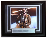 Thomas Rhett Signed Framed 8x10 Photo BAS