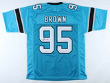 Derrick Brown Signed Panthers Jersey (JSA COA) Carolina 2020 #1 Pick NFL Draft