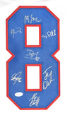 1980 Miracle on Ice Team USA Autographed White Pro Style Jersey 15 Sigs JSA W