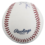 Dodgers Tommy John "288 Wins" Authentic Signed OML Baseball BAS #BV01139