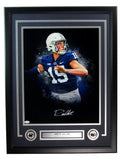 Drew Allar Autographed 16x20 Photo Penn State Framed JSA 183358