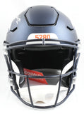 Patrick Surtain II Autographed Denver Broncos F/S Speed Flex Helmet - Beckett W