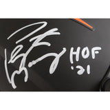Peyton Manning Autographed Denver Broncos Pro Eclipse Helmet HOF Fanatics 50849
