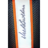 Dick Butkus Autographed/Signed Pro Style Size XL Navy Jersey JSA 57029
