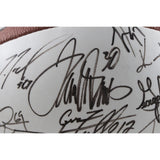 Bowlen Shanahan Davis +32 Signed Denver Broncos 00 Team Football Beckett 55430