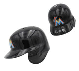 Don Mattingly Signed Miami Marlins Rawlings Current MLB Helmet
