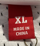 Magic Johnson Signed LA Lakers 1984-85 White M&N HWC Swingman Jersey BAS ITP