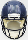 TYLER LOCKETT AUTOGRAPHED SEAHAWKS FULL SIZE AUTHENTIC HELMET GO MCS 236375