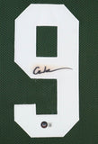 Christian Watson Signed Packer 35x43 Framed Jersey (Beckett) Green Bay Receiver