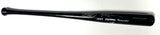 Brewers ROB DEER Signed Black Louisville Slugger Bat w/ Easter Sun AUTO - BAS