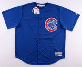Addison Russell Signed Chicago Cubs Jersey (PSA) World Series Champion (2016)