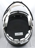 Jermaine Lewis Autographed Baltimore Ravens F/S Speed Helmet- Beckett W Hologram