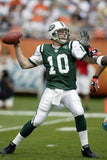 Chad Pennington Signed New York Jets Jersey (JSA) 2002 NFL Passing Leader