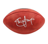 Steve Young Signed San Francisco 49ers Wilson Metallic NFL Football