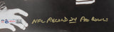 Ham Lambert & Russell HOF Signed/Autographed 16x20 Photo Steelers BAS 212501