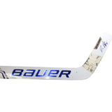Jonas Johansson Autographed/Signed Colorado Avalanche Hockey Stick Goalie 59455