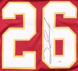 Clinton Portis Signed Washington Redskins Jersey (JSA) 2xPro Bowl Running Back