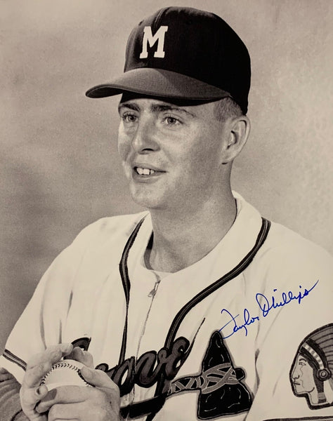 Milw Braves TAYLOR PHILLIPS Signed 8X10 Photo #3 AUTO