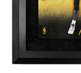 Magic Johnson, Michael Jordan, Larry Bird Signed Legend of Basketball UDA Print
