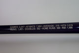 Todd Helton Autographed Purple Chrome Baseball Hall of Fame Bat #18/500