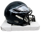 Jalen Carter Signed/Autographed Speed Mini SB LIX Helmet Eagles Beckett 194512