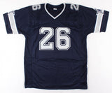 Kevin Smith Signed Dallas Cowboys Jersey (JSA COA) 3xSuper Bowl Champion C.B.