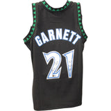 Kevin Garnett Signed Mitchell&Ness Minnesota Timberwolves Jersey L Beckett 50865