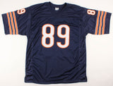 Mike Ditka Signed Chicago Bears Jersey (Schwartz COA) 5xPro Bowl (1961-1965)