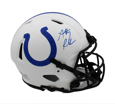 Anthony Richardson Signed Indianapolis Colts Speed Authentic Lunar NFL Helmet