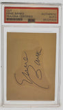 Cut Ernie Banks Authentic AUTO PSA/DNA Certified